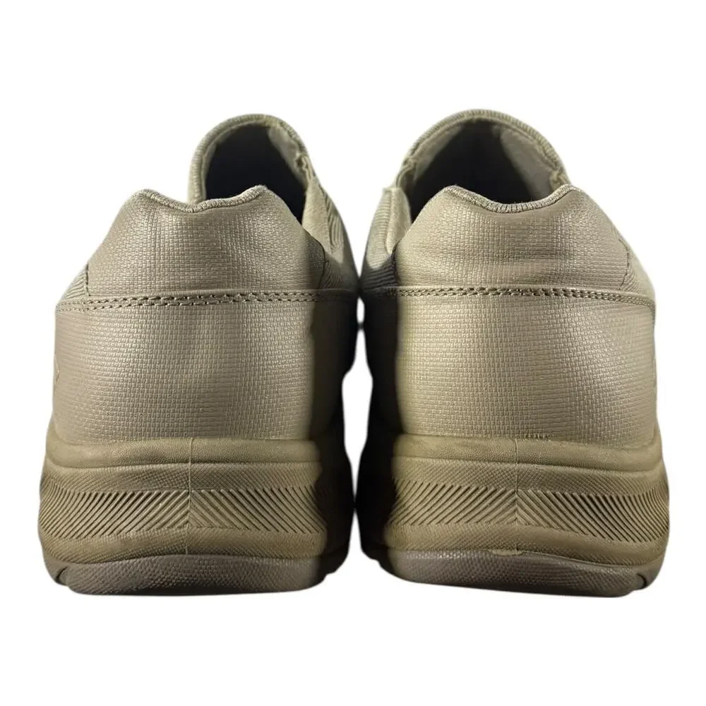 Skechers Men's Expected Avillo Relaxed Fit Slip-On Shoes Khaki Size 11
